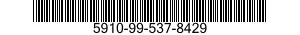 5910-99-537-8429  5910995378429 995378429