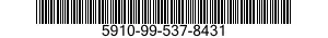 5910-99-537-8431 CAPACITOR 5910995378431 995378431