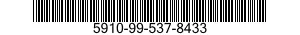 5910-99-537-8433 CAPACITOR 5910995378433 995378433