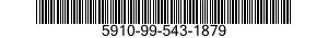 5910-99-543-1879 CAPACITOR,FIXED,MET 5910995431879 995431879