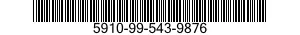5910-99-543-9876 CAPACITOR,FIXED,MIC 5910995439876 995439876