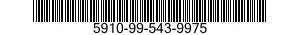 5910-99-543-9975 CAPACITOR,FIXED,MIC 5910995439975 995439975