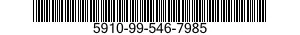 5910-99-546-7985 CAPACITOR,FIXED,ELECTROLYTIC 5910995467985 995467985