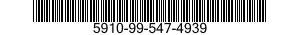 5910-99-547-4939 CAPACITOR,FIXED,CERAMIC 5910995474939 995474939