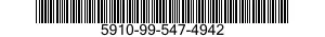 5910-99-547-4942 CAPACITOR,FIXED,CERAMIC 5910995474942 995474942