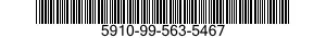 5910-99-563-5467 CAPACITOR,FIXED,ELECTROLYTIC 5910995635467 995635467