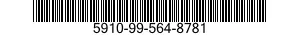5910-99-564-8781 CAPACITOR,FIXED,ELECTRICAL 5910995648781 995648781