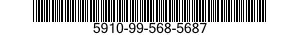 5910-99-568-5687  5910995685687 995685687