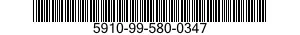 5910-99-580-0347  5910995800347 995800347