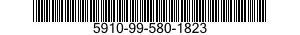 5910-99-580-1823  5910995801823 995801823