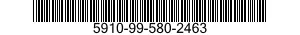 5910-99-580-2463  5910995802463 995802463