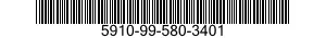 5910-99-580-3401  5910995803401 995803401