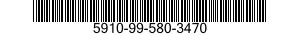 5910-99-580-3470  5910995803470 995803470