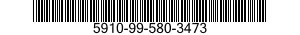 5910-99-580-3473 CAPACITOR,FIXED,MICA DIELECTRIC 5910995803473 995803473