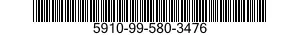 5910-99-580-3476  5910995803476 995803476