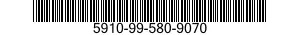 5910-99-580-9070  5910995809070 995809070