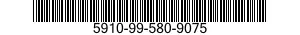 5910-99-580-9075  5910995809075 995809075