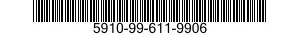 5910-99-611-9906  5910996119906 996119906