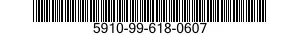 5910-99-618-0607  5910996180607 996180607