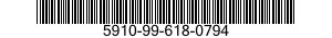 5910-99-618-0794  5910996180794 996180794