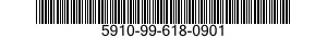 5910-99-618-0901  5910996180901 996180901