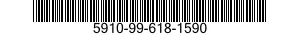 5910-99-618-1590  5910996181590 996181590