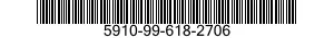 5910-99-618-2706  5910996182706 996182706