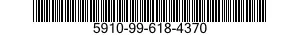 5910-99-618-4370 CAPACITOR,FIXED,ELECTROLYTIC 5910996184370 996184370
