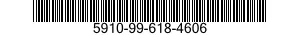 5910-99-618-4606 CAPACITOR,FIXED,MIC 5910996184606 996184606