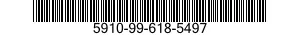 5910-99-618-5497  5910996185497 996185497