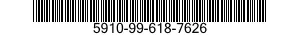 5910-99-618-7626  5910996187626 996187626