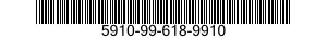 5910-99-618-9910 CAPACITOR,VARIABLE, 5910996189910 996189910