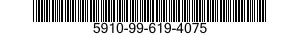 5910-99-619-4075 CAPACITOR,FIXED,ELECTROLYTIC 5910996194075 996194075