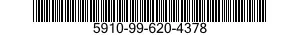 5910-99-620-4378 CAPACITOR,FIXED,METALLIZED,PAPER-PLASTIC DIELECTRIC 5910996204378 996204378