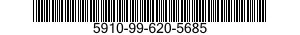 5910-99-620-5685 CAPACITOR,VARIABLE,PLASTIC DIELECTRIC 5910996205685 996205685