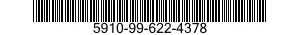 5910-99-622-4378 CAPACITOR,FIXED,PLASTIC DIELECTRIC 5910996224378 996224378