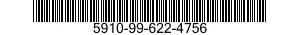 5910-99-622-4756 CAPACITOR,FIXED,CERAMIC 5910996224756 996224756