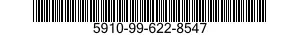 5910-99-622-8547 CAPACITOR,FIXED,CERAMIC DIELECTRIC 5910996228547 996228547