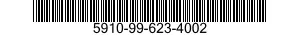 5910-99-623-4002 CAPACITOR,FIXED,CERAMIC DIELECTRIC 5910996234002 996234002