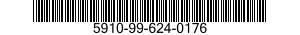 5910-99-624-0176  5910996240176 996240176