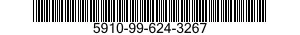 5910-99-624-3267 CAPACITOR,FIXED,CERAMIC DIELECTRIC 5910996243267 996243267