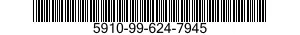 5910-99-624-7945  5910996247945 996247945