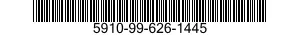 5910-99-626-1445 CAPACITOR,FIXED,CERAMIC DIELECTRIC 5910996261445 996261445