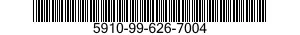 5910-99-626-7004  5910996267004 996267004