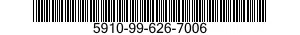 5910-99-626-7006  5910996267006 996267006