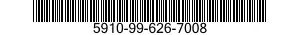 5910-99-626-7008  5910996267008 996267008