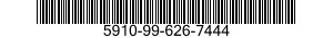 5910-99-626-7444  5910996267444 996267444
