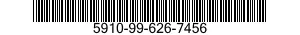5910-99-626-7456  5910996267456 996267456