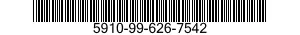 5910-99-626-7542  5910996267542 996267542