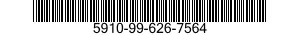 5910-99-626-7564  5910996267564 996267564
